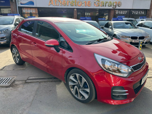 Kia Rio  1.4 CRDi EcoDynamics 3 Euro 6 (s/s) 5dr