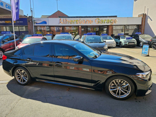 BMW 5 Series  2.0 520i GPF M Sport Auto Euro 6 (s/s) 4dr