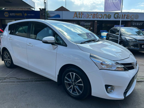 Toyota Verso  1.6 V-Matic Icon Euro 5 5dr Euro 5