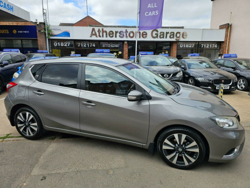 Nissan Pulsar  1.2 DIG-T n-tec XTRON Euro 6 (s/s) 5dr