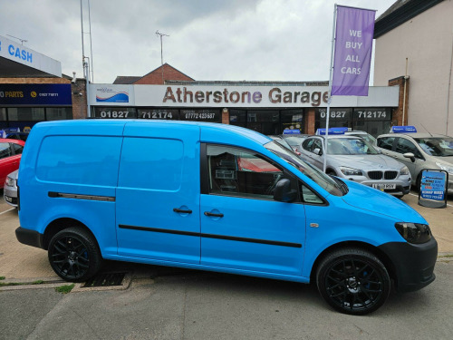Volkswagen Caddy  1.6 TDI C20 Startline L1 H1 4dr