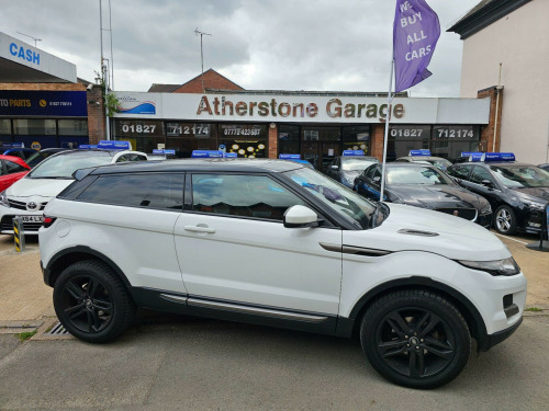 Land Rover Range Rover Evoque  2.2 SD4 Pure Tech 4WD Euro 5 (s/s) 3dr