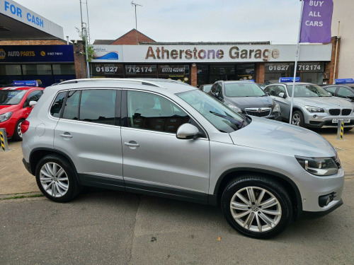 Volkswagen Tiguan  2.0 TDI BlueMotion Tech Match Edition 4WD Euro 6 (s/s) 5dr
