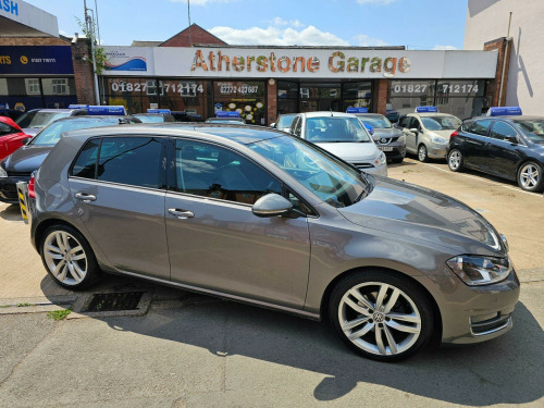 Volkswagen Golf  1.4 TSI BlueMotion Tech ACT GT Edition Euro 6 (s/s) 5dr