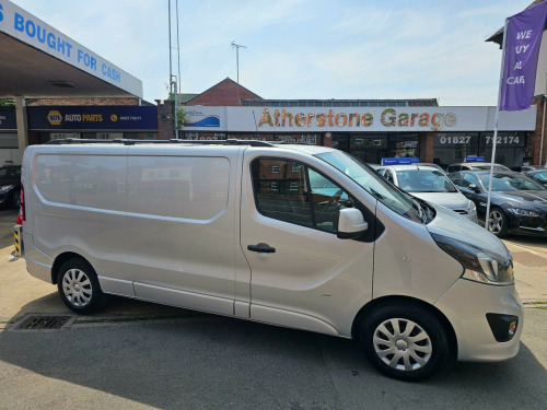Vauxhall Vivaro  1.6 CDTi 2900 Sportive L2 H1 Euro 5 5dr