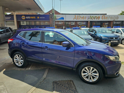 Nissan Qashqai  1.2 DIG-T Acenta 2WD Euro 6 (s/s) 5dr