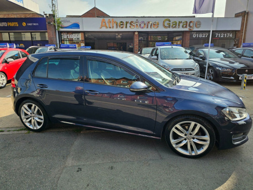 Volkswagen Golf  1.6 TDI BlueMotion Tech GT Edition DSG Euro 6 (s/s) 5dr