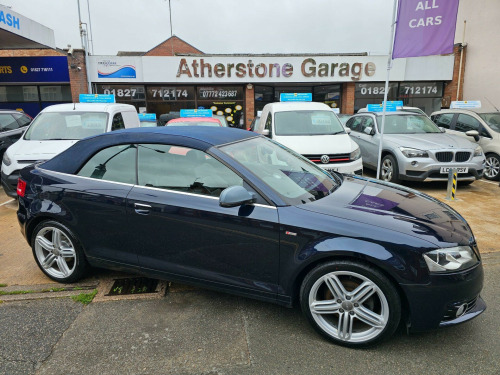Audi A3 Cabriolet  2.0 TDI S line Final Edition Euro 5 (s/s) 2dr