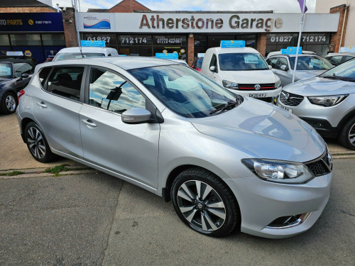 Nissan Pulsar  1.2 DIG-T n-tec Euro 6 (s/s) 5dr