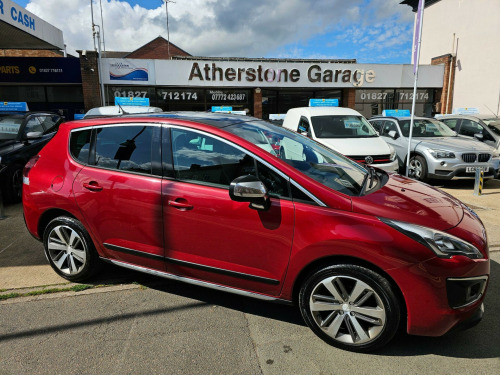 Peugeot 3008 Crossover  1.6 BlueHDi Allure ETG Euro 6 (s/s) 5dr