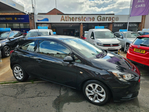 Vauxhall Corsa  1.2i Energy Euro 6 3dr (a/c)
