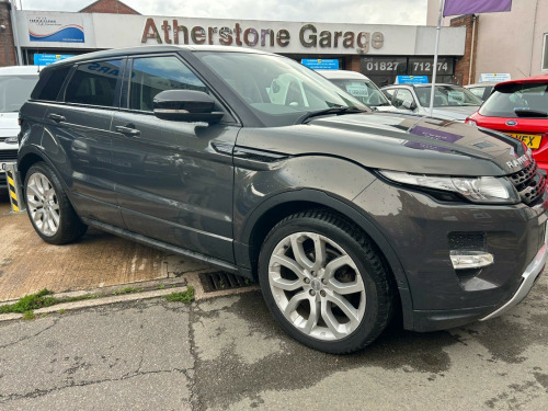 Land Rover Range Rover Evoque  2.2 SD4 Dynamic Auto 4WD Euro 5 5dr