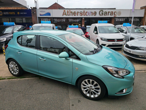 Vauxhall Corsa  1.4i SE Auto Euro 6 5dr