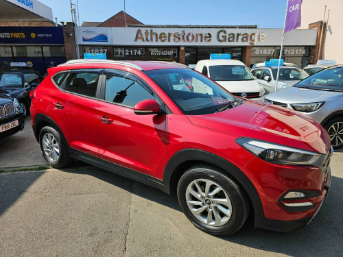 Hyundai Tucson  1.7 CRDi Blue Drive SE Nav Euro 6 (s/s) 5dr