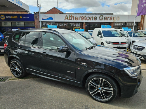 BMW X3  3.0 30d M Sport Auto xDrive Euro 6 (s/s) 5dr