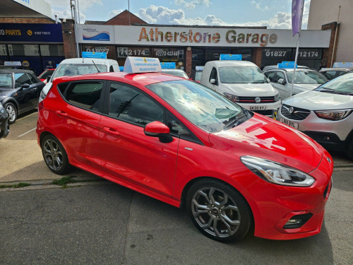 Ford Fiesta  1.0T EcoBoost ST-Line Euro 6 (s/s) 5dr