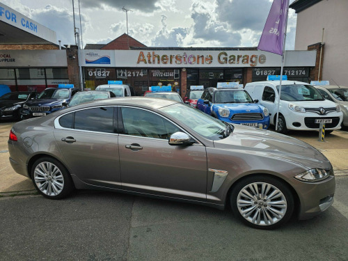 Jaguar XF  3.0d V6 Portfolio Auto Euro 5 (s/s) 4dr