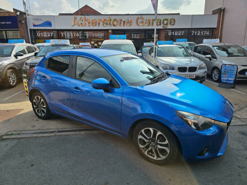 Mazda Mazda2  1.5 SKYACTIV-G Sport Nav Euro 6 (s/s) 5dr