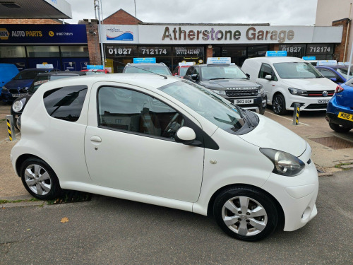 Toyota AYGO  1.0 VVT-i Fire Euro 5 3dr