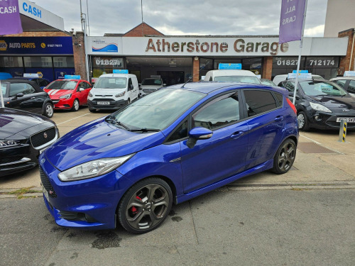 Ford Fiesta  1.6T EcoBoost ST-3 Euro 6 5dr