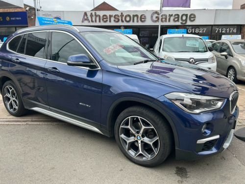 BMW X1  2.0 18d xLine sDrive Euro 6 (s/s) 5dr