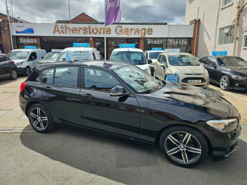 BMW 1 Series  1.5 118i Sport Euro 6 (s/s) 5dr