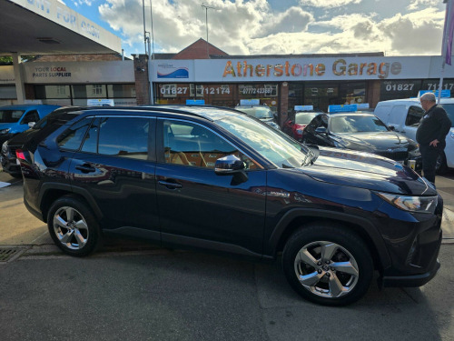 Toyota RAV4  2.5 VVT-h Design CVT Euro 6 (s/s) 5dr