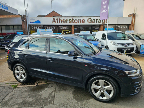 Audi Q3  2.0 TDI S line Euro 5 (s/s) 5dr