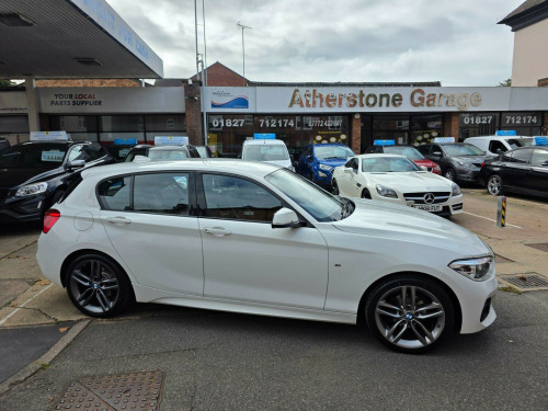 BMW 1 Series  1.5 118i GPF M Sport Euro 6 (s/s) 5dr