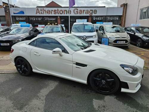 Mercedes-Benz SLK SLK200 1.8 SLK200 BlueEfficiency AMG Sport G-Tronic+ Euro 5 (s/s) 2dr