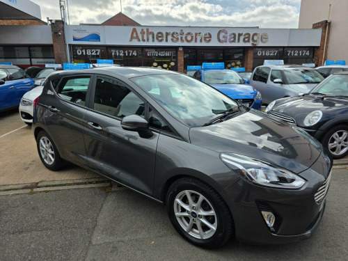 Ford Fiesta  1.0T EcoBoost Zetec Euro 6 (s/s) 5dr