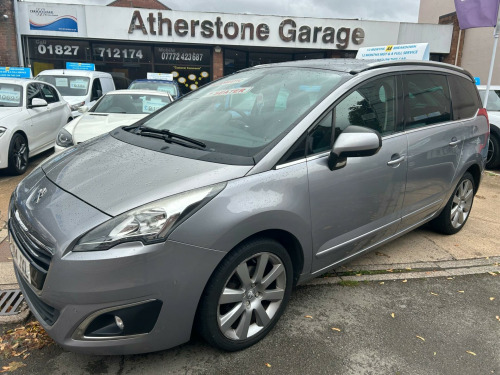 Peugeot 5008  1.6 e-HDi Allure EGC Euro 5 (s/s) 5dr