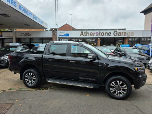 Ford Ranger  2.0 EcoBlue Wildtrak Auto 4WD Euro 6 (s/s) 4dr