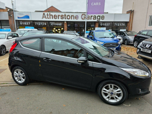 Ford Fiesta  1.25 Zetec Euro 6 3dr