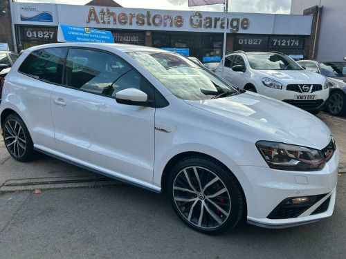 Volkswagen Polo  1.8 TSI BlueMotion Tech GTI Euro 6 (s/s) 3dr