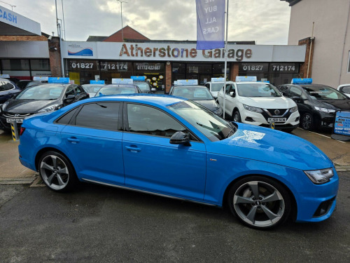 Audi A4  2.0 TDI 40 Black Edition S Tronic Euro 6 (s/s) 4dr 