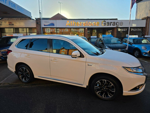 Mitsubishi Outlander  2.0h 12kWh 4h CVT 4WD Euro 6 (s/s) 5dr