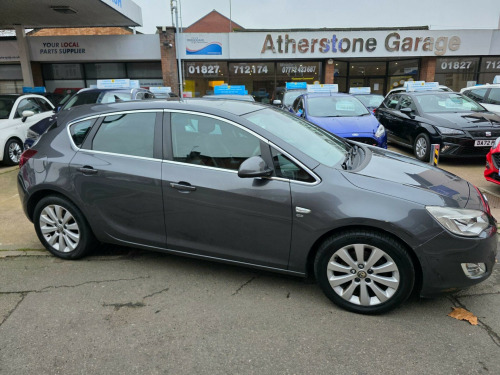 Vauxhall Astra  1.7 CDTi Elite Euro 5 5dr 