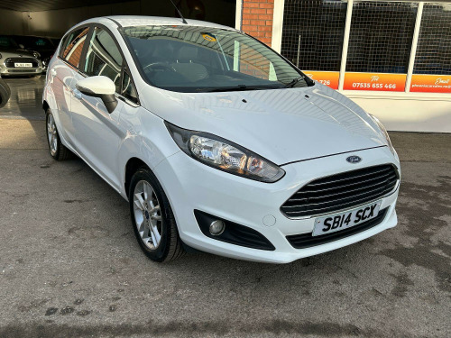 Ford Fiesta  1.5 TDCi Zetec