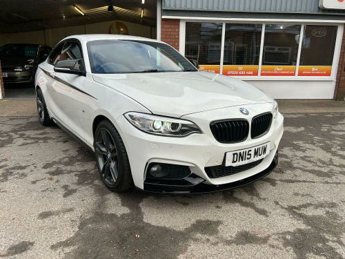 BMW 2 Series  2.0 220d M Sport Coupe