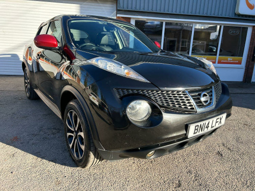 Nissan Juke  1.5 dCi 8v Tekna