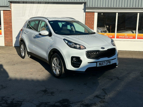 Kia Sportage  1.7 CRDi 2