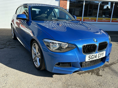 BMW 1 Series  2.0 118d M Sport 3-door