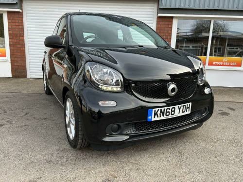 Smart forfour  1.0 Passion