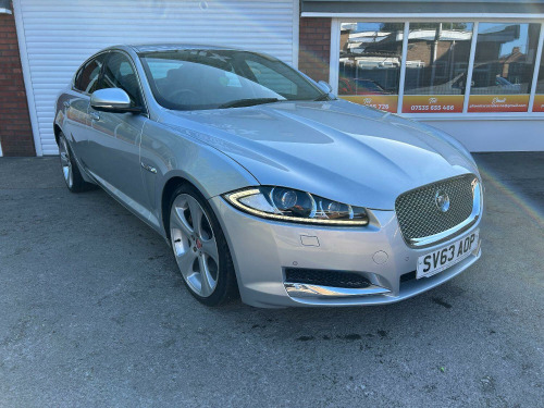 Jaguar XF 2.2 d Luxury