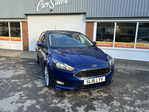 Ford Focus  1.5 TDCi Zetec S 
