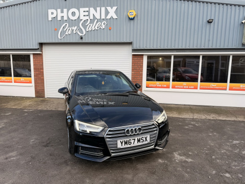 Audi A4  1.4 TFSI S line 