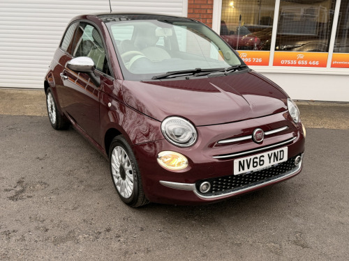 Fiat 500  1.2 500 My16 1.2 69hp Lounge My16 