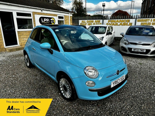 Fiat 500  1.2 Lounge Hatchback 3dr Petrol Manual Euro 4 (69 