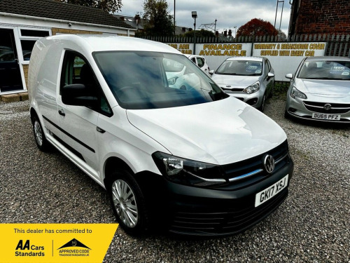 Volkswagen Caddy  2.0 TDI C20 BlueMotion Tech Startline Panel Van 5d